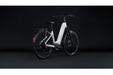 Doctorbike CUBE TOURING HYBRID ONE 600 METALLICWHITE´N´CHROME - EASY ENTRY