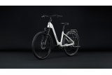 Doctorbike CUBE TOURING HYBRID ONE 600 METALLICWHITE´N´CHROME - EASY ENTRY