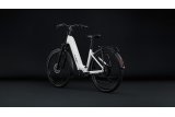 Doctorbike CUBE TOURING HYBRID ONE 600 METALLICWHITE´N´CHROME - EASY ENTRY