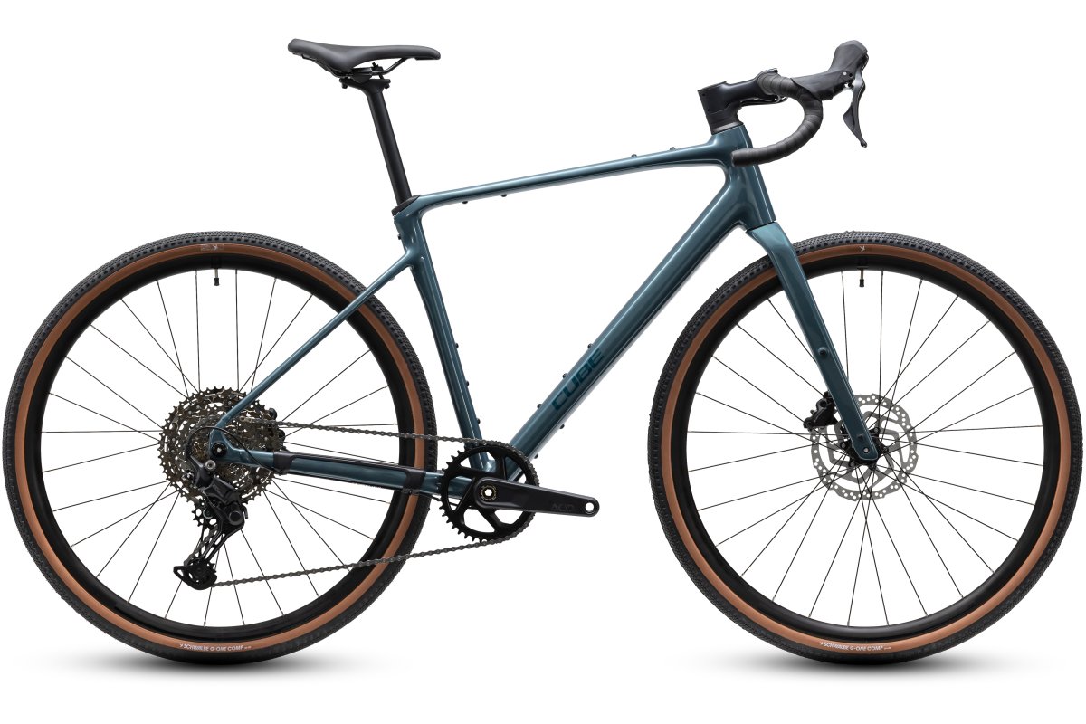 Doctorbike CUBE NUROAD PRO TAIGA´N´BLUE Doctorbike CUBE NUROAD PRO TAIGA´N´BLUE
