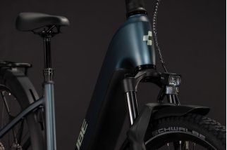 Doctorbike CUBE NURIDE HYBRID PRO 800 DEEPTEAL´N´BLUE - EASY ENTRY