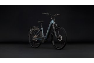 Doctorbike CUBE NURIDE HYBRID PRO 800 DEEPTEAL´N´BLUE - EASY ENTRY