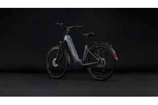 Doctorbike CUBE NURIDE HYBRID PRO 800 DEEPTEAL´N´BLUE - EASY ENTRY
