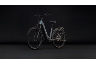 Doctorbike CUBE NURIDE HYBRID PRO 800 DEEPTEAL´N´BLUE - EASY ENTRY