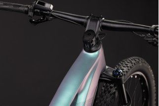 Doctorbike CUBE REACTION HYBRID PRO 800 POLARLIGHT´N´BLACK