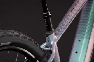 Doctorbike CUBE REACTION HYBRID PRO 800 POLARLIGHT´N´BLACK