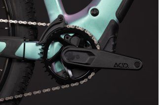Doctorbike CUBE REACTION HYBRID PRO 800 POLARLIGHT´N´BLACK