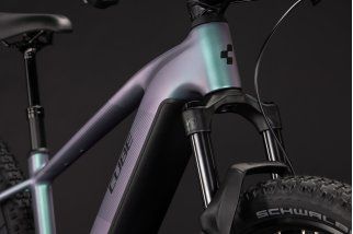 Doctorbike CUBE REACTION HYBRID PRO 800 POLARLIGHT´N´BLACK