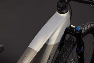 Doctorbike CUBE REACTION HYBRID ONE 720 PEARLSILVER´N´CHROME