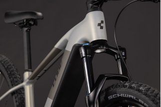 Doctorbike CUBE REACTION HYBRID ONE 720 PEARLSILVER´N´CHROME