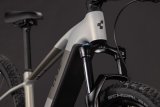 Doctorbike CUBE REACTION HYBRID ONE 720 PEARLSILVER´N´CHROME