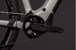 Doctorbike CUBE REACTION HYBRID ONE 720 PEARLSILVER´N´CHROME