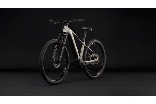 Doctorbike CUBE REACTION HYBRID ONE 720 PEARLSILVER´N´CHROME