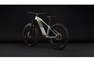 Doctorbike CUBE REACTION HYBRID ONE 720 PEARLSILVER´N´CHROME