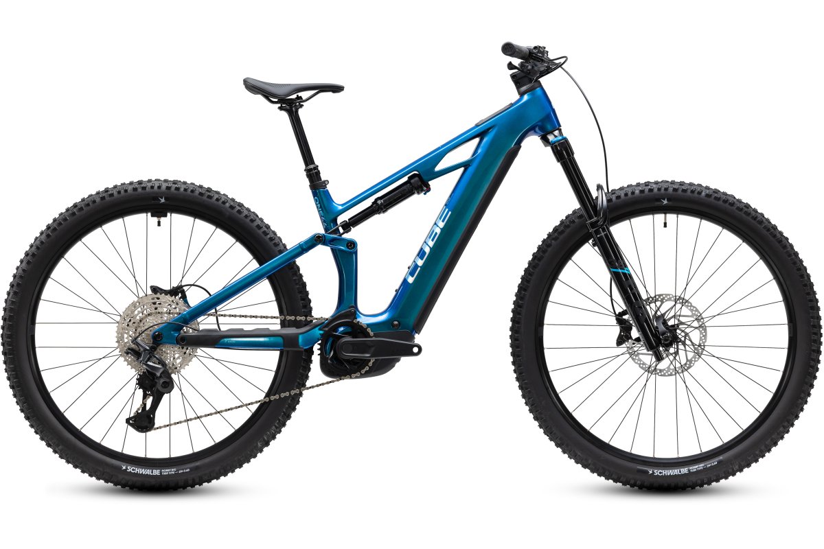 Doctorbike CUBE STEREO HYBRID ONE44 HPC RACE 800 NEBULA´N´PRIZM