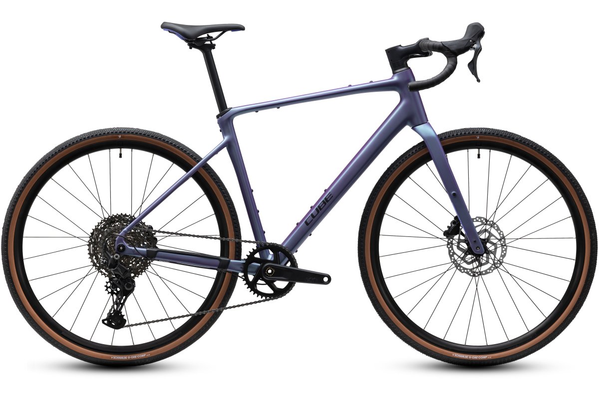 Doctorbike CUBE NUROAD PRO MYSTICPURPLE´N´BLACK Doctorbike CUBE NUROAD PRO MYSTICPURPLE´N´BLACK