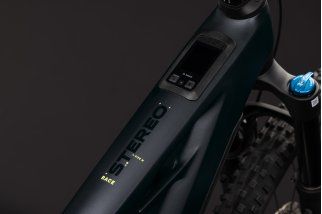 Doctorbike CUBE STEREO HYBRID ONE44 HPC RACE 800 COAL´N´GREEN