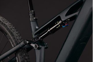 Doctorbike CUBE STEREO HYBRID ONE44 HPC RACE 800 COAL´N´GREEN