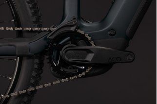 Doctorbike CUBE STEREO HYBRID ONE44 HPC RACE 800 COAL´N´GREEN