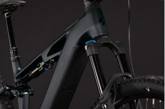 Doctorbike CUBE STEREO HYBRID ONE44 HPC RACE 800 COAL´N´GREEN