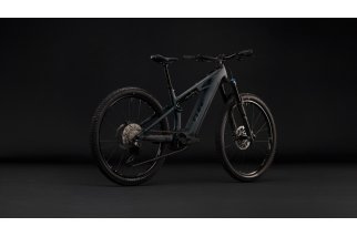 Doctorbike CUBE STEREO HYBRID ONE44 HPC RACE 800 COAL´N´GREEN