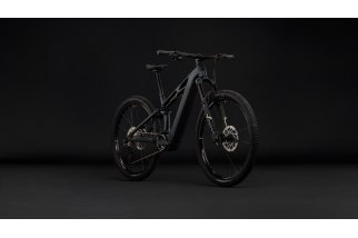 Doctorbike CUBE STEREO HYBRID ONE44 HPC RACE 800 COAL´N´GREEN