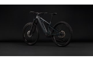 Doctorbike CUBE STEREO HYBRID ONE44 HPC RACE 800 COAL´N´GREEN