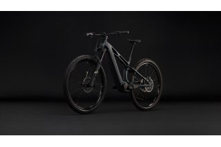 Doctorbike CUBE STEREO HYBRID ONE44 HPC RACE 800 COAL´N´GREEN