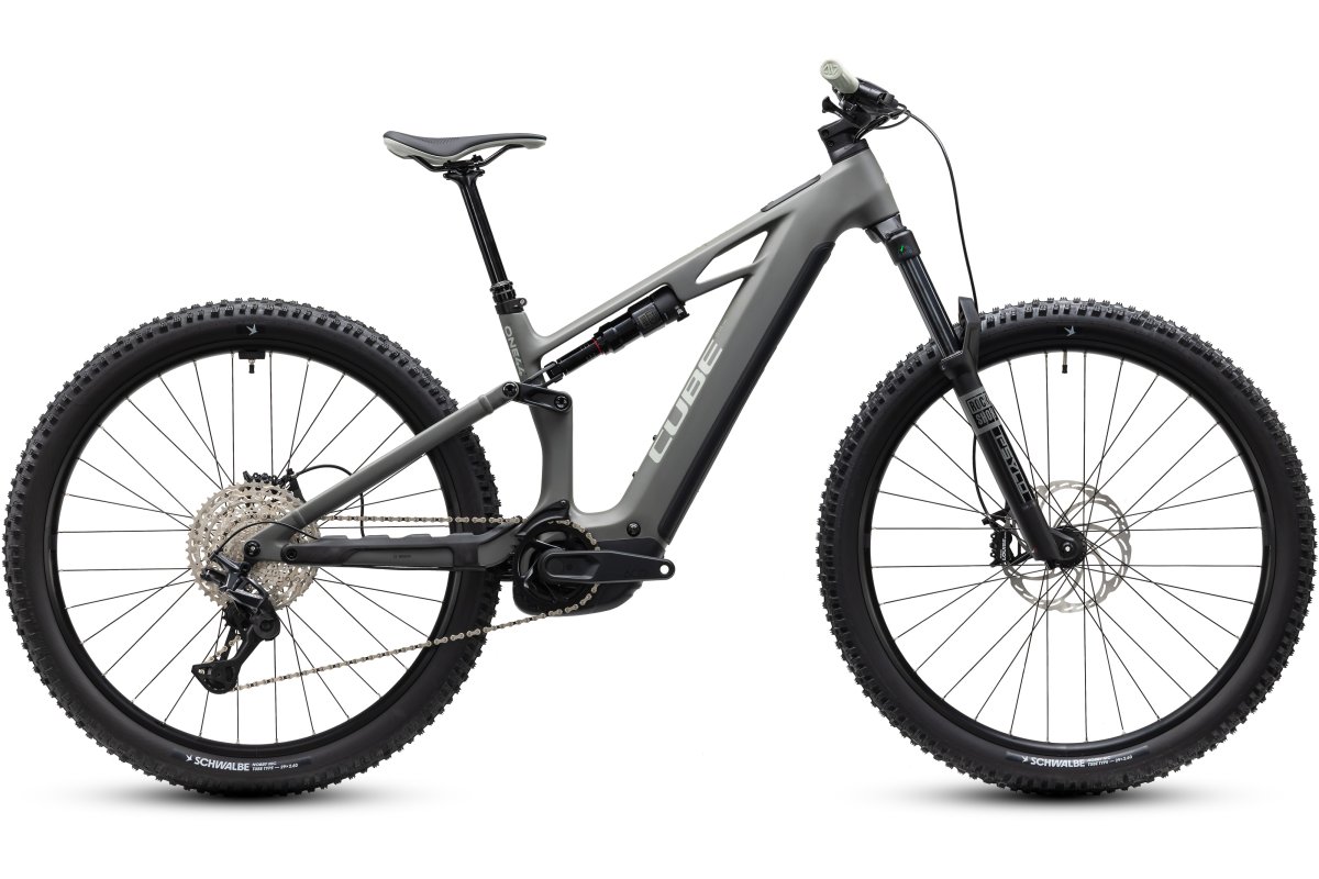 Doctorbike CUBE STEREO HYBRID ONE44 HPC PRO 800 OLDGREY´N´BLACK Doctorbike CUBE STEREO HYBRID ONE44 HPC PRO 800 OLDGREY´N´BLACK