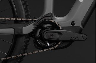 Doctorbike CUBE STEREO HYBRID ONE44 HPC PRO 800 OLDGREY´N´BLACK