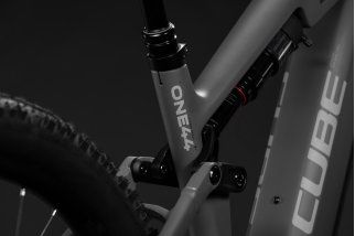 Doctorbike CUBE STEREO HYBRID ONE44 HPC PRO 800 OLDGREY´N´BLACK