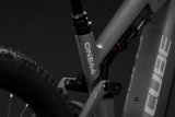 Doctorbike CUBE STEREO HYBRID ONE44 HPC PRO 800 OLDGREY´N´BLACK