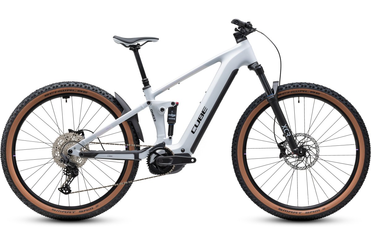 Doctorbike CUBE STEREO HYBRID ONE22 PRO 800 FOGGREY´N´SPARKLEROSE
