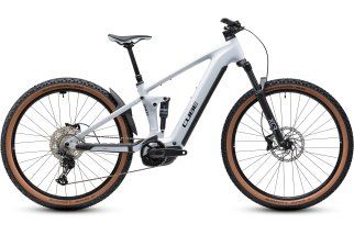 Doctorbike CUBE STEREO HYBRID ONE22 PRO 800 FOGGREY´N´SPARKLEROSE