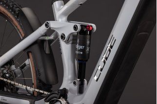 Doctorbike CUBE STEREO HYBRID ONE22 PRO 800 FOGGREY´N´SPARKLEROSE