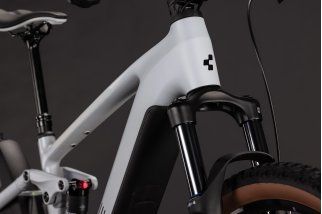 Doctorbike CUBE STEREO HYBRID ONE22 PRO 800 FOGGREY´N´SPARKLEROSE