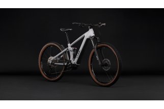 Doctorbike CUBE STEREO HYBRID ONE22 PRO 800 FOGGREY´N´SPARKLEROSE