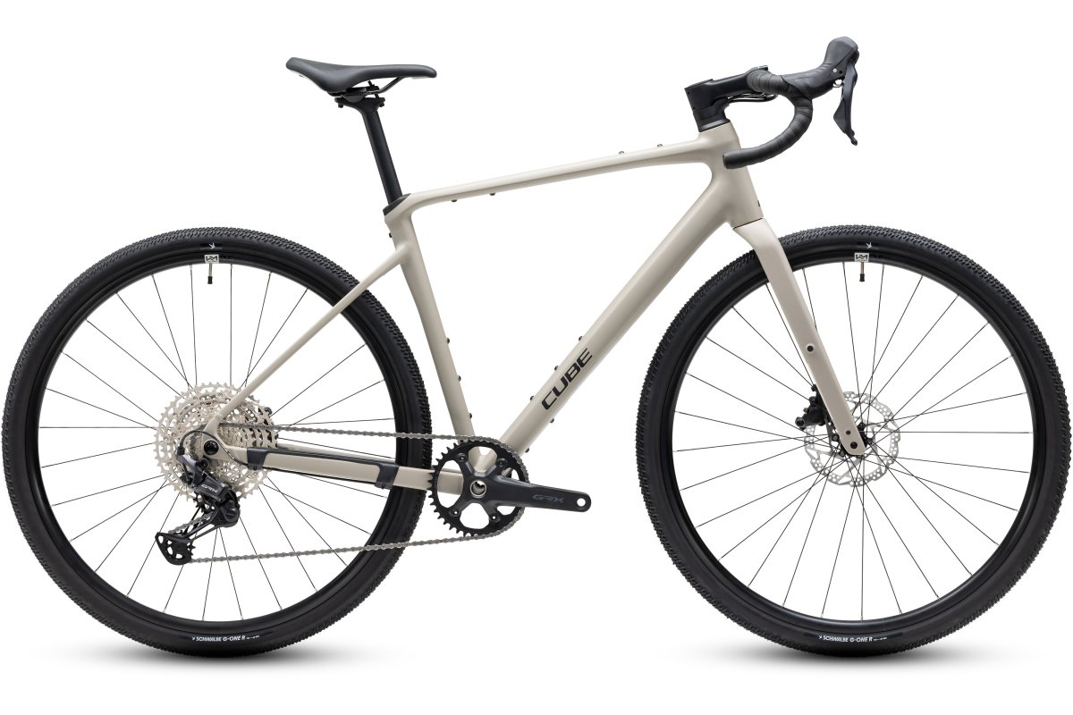 Doctorbike CUBE NUROAD EX OATGREY´N´BLACK
