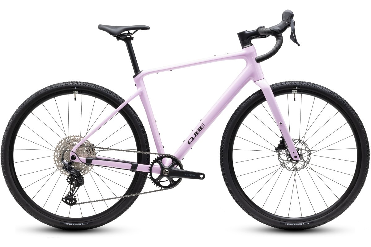 Doctorbike CUBE NUROAD EX BUBBLEGUM´N´BLACK Doctorbike CUBE NUROAD EX BUBBLEGUM´N´BLACK