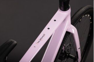 Doctorbike CUBE NUROAD EX BUBBLEGUM´N´BLACK