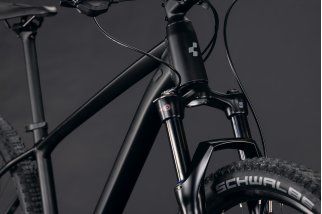 Doctorbike CUBE AIM SLT SOOT´N´BLACK