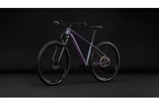 Doctorbike CUBE AIM SLT MYSTICPURPLE´N´BLACK