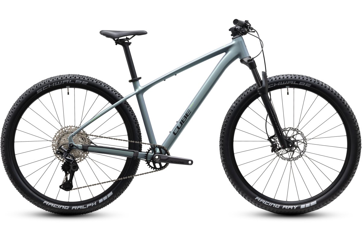 Doctorbike CUBE REACTION SLX SEAGREY´N´BLACK Doctorbike CUBE REACTION SLX SEAGREY´N´BLACK