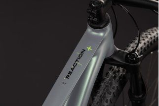 Doctorbike CUBE REACTION SLX SEAGREY´N´BLACK
