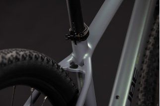 Doctorbike CUBE REACTION SLX SEAGREY´N´BLACK