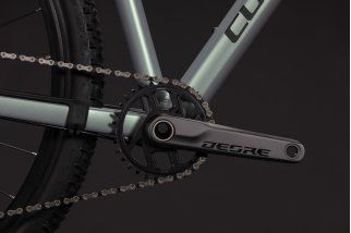 Doctorbike CUBE REACTION SLX SEAGREY´N´BLACK