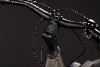 Doctorbike CUBE TOURING ONE FLASHSTONE´N´COALCHROME - EASY ENTRY