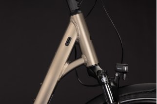Doctorbike CUBE TOURING ONE FLASHSTONE´N´COALCHROME - EASY ENTRY