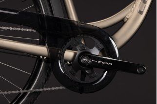 Doctorbike CUBE TOURING ONE FLASHSTONE´N´COALCHROME - EASY ENTRY