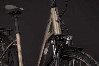 Doctorbike CUBE TOURING ONE FLASHSTONE´N´COALCHROME - EASY ENTRY
